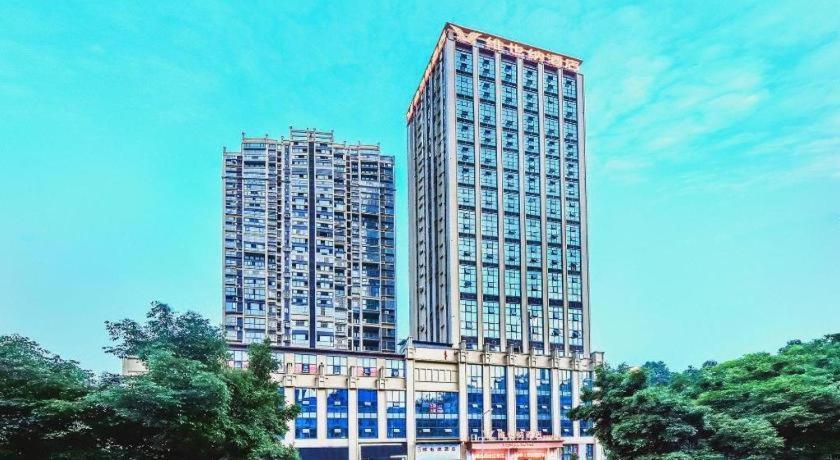 Vienna Hotel Sichuan Hejiang Yangtze River Bridge 泸州 外观 照片